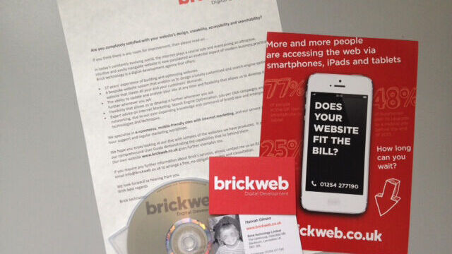 New Brickweb Marketing Pack - Get Yours Now!