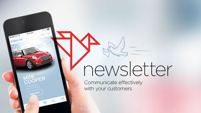 Newsletters made easy